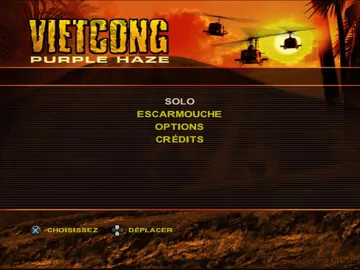 Vietcong - Purple Haze screen shot title